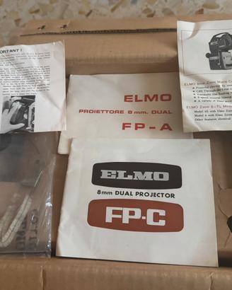 PROIETTORE 8 mm ELMO NOS
