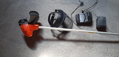 decespugliatore a batteria 