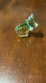 Mucca mo fiorellini swarovski