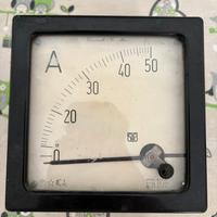 Amperometro vintage