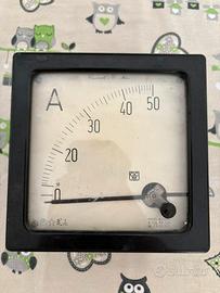 Amperometro vintage