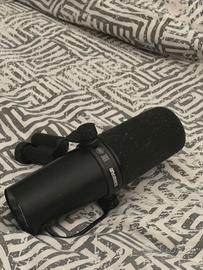 Microfono Shure SM7B + Asta rode
