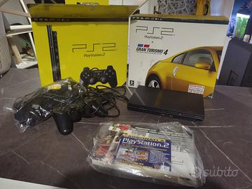 Playstation 2 slim gran turismo