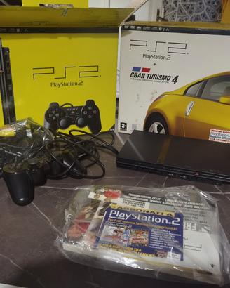 Playstation 2 slim gran turismo