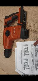 TASSELLATORE HILTI TE 6-22 CON BATTERIA NURON