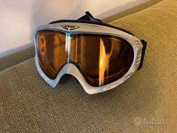Maschera UVEX sci/snowboard/moto