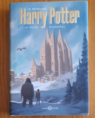 LIBRO HERRY POTTER e la pietra filosofale -NUOVO-