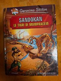 Geronimo Stilton Le tigri di Mompracem