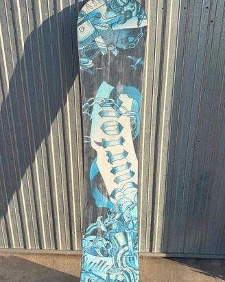 snowboard Burton Serie Bullet wide 160