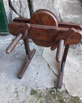 Antichissima pressa dell 800