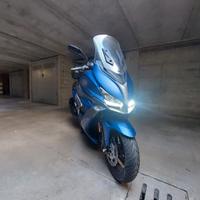 KYMCO Xciting 400i S ABS - Upgrade Malossi