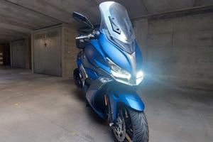 KYMCO Xciting 400i S ABS - Upgrade Malossi