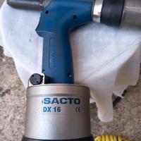 rivettatrice pneumatica SACTO DX16
