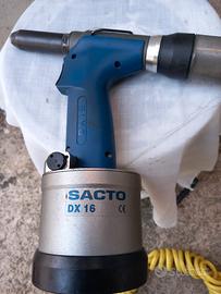 rivettatrice pneumatica SACTO DX16
