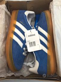 Scarpe Adidas Gazzelle Azzurre