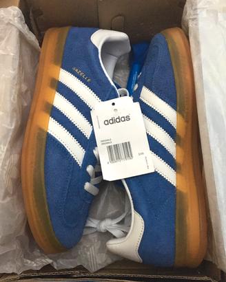 Scarpe Adidas Gazzelle Azzurre