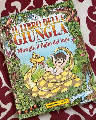LIBRO Il Libro Della Giungla Kipling Collana