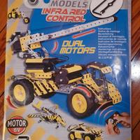 Kit Meccano 12 modelli