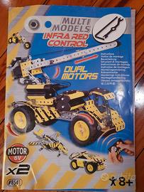 Kit Meccano 12 modelli