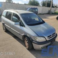 Opel zafira a t98 2.0 dti 16v 101cv - ricambi