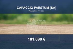Immobile in asta di 25300 m² a Capaccio Paestum