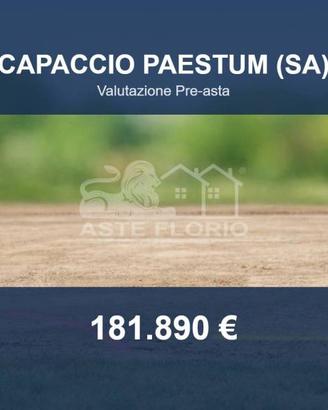 Immobile in asta di 25300 m² a Capaccio Paestum