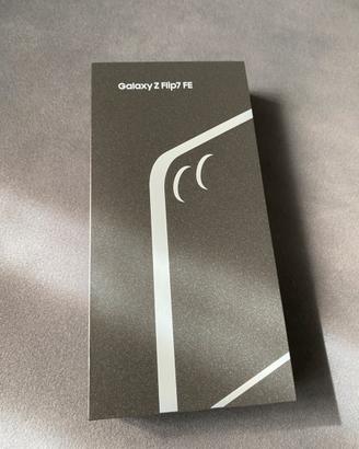 Galaxy Z Flip 7 FE