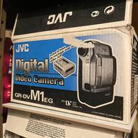 Digital video camera jvc gr-dvM1eg