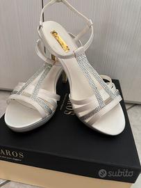 Sandali nuovi / scarpe da sposa n. 37