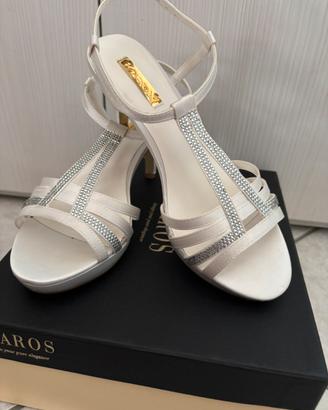 Sandali nuovi / scarpe da sposa n. 37