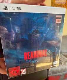 Reanimal collector edition ps5 sigillata