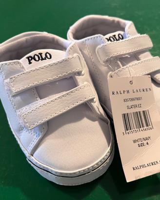 Scarpe neonato Polo Ralph Laurent