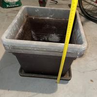 Vaso di plastica per le piante