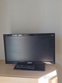 Tv led 20 pollici 12volt x camper.