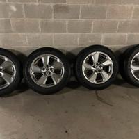 Cerchi toyota rav4 con gomme 225/60/18