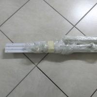 1 palo tenda a pacchett & 2 pali a binario 4 ante