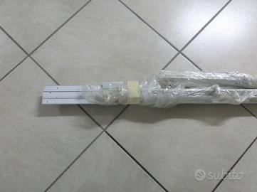 1 palo tenda a pacchett & 2 pali a binario 4 ante