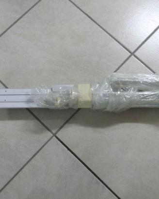 1 palo tenda a pacchett & 2 pali a binario 4 ante