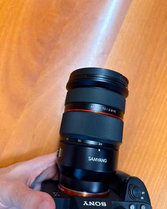 Samyang 24-70mm f/2.8 DANNEGGIATO