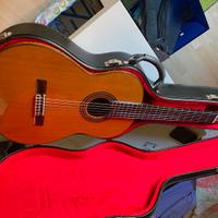 Chitarra classica Juan Hernandez Estudio
