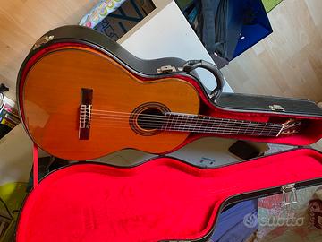 Chitarra classica Juan Hernandez Estudio