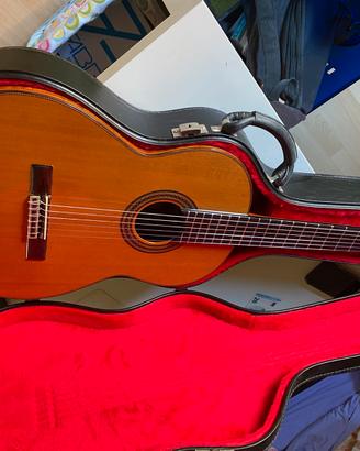 Chitarra classica Juan Hernandez Estudio