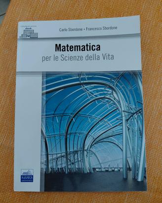 matematica per le scienze della vita