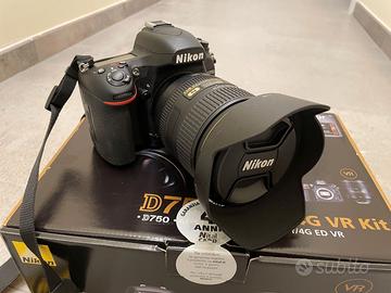 Nikon D750 solo 1800 scatti