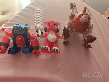 Digimon Xros Wars - Action Figure Smontabili 