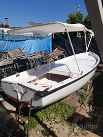 Gozzo vetroresina fiart