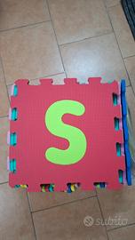 Tappeto puzzle 
