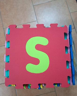 Tappeto puzzle 