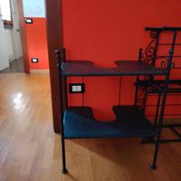 set di 4 mobili per bagno 