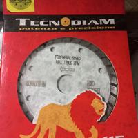 Disco diamantato ex tecnodiam 115 per cemento